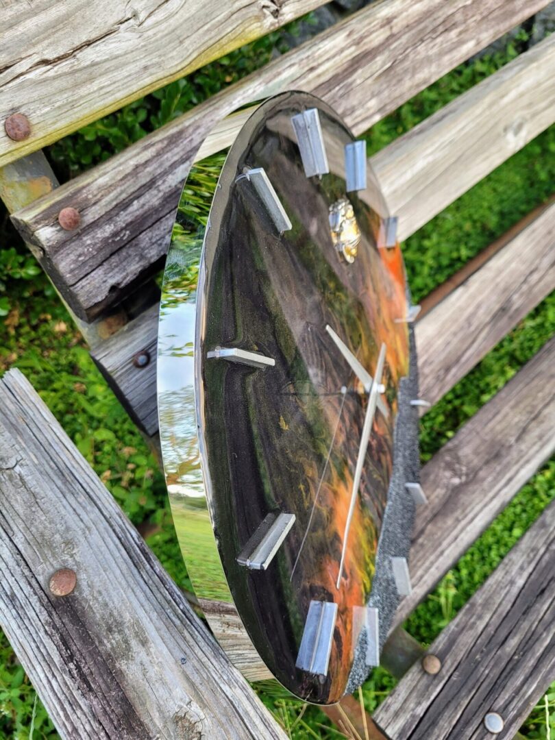 Handcrafted Epoxy Clocks
