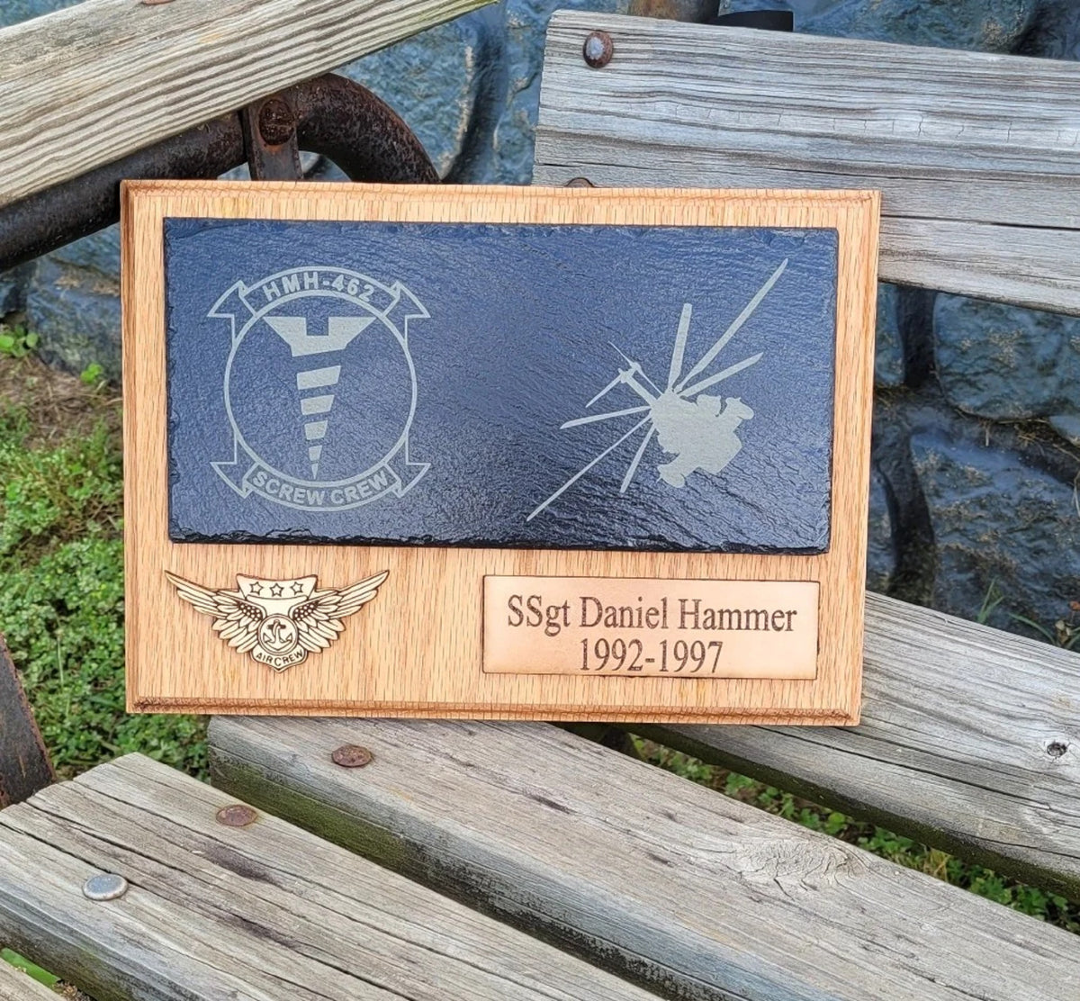 Bookshelf Plaques