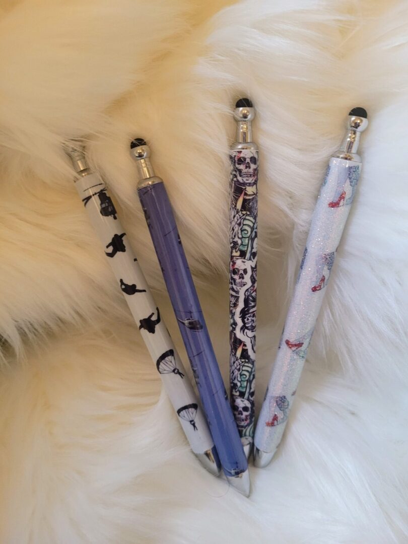 Custom Stylus Gel Pen – 2NCO Designs LLC